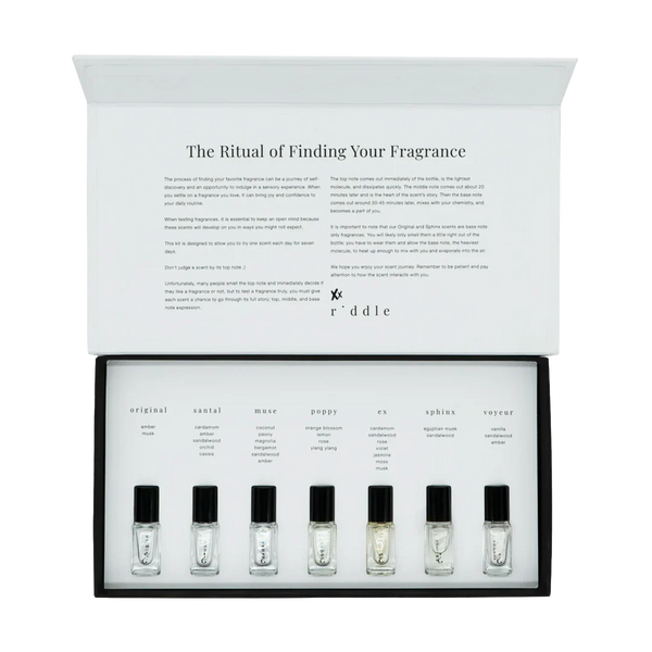 The Little Riddle Fragrance Gift Set