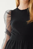 Celina Organza Top
