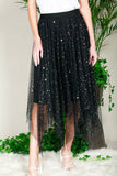 Be A Star Mesh Glitter Skirt