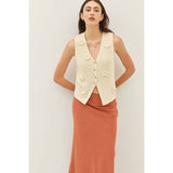 Selah Crochet Vest