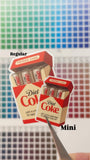 Diet Coke Fridge Cigs Sticker - Matte Vinyl