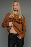 Brown Whiskey Weather Sweater