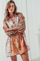 Sundrenched Shirt Dress