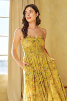 Dandelion Plus Sized Maxi Dress