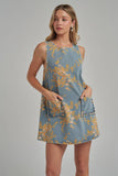 Charli Denim Dress