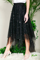 Be A Star Mesh Glitter Skirt