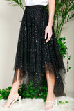 Be A Star Mesh Glitter Skirt