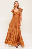 Bella Cinnamon Maxi