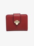 Margot Wallet w/ Twist Lock Closure