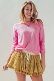 Bestselling Viscose Crewneck Pullover (SEVEN Colors)
