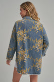 Allison Denim Buttondown