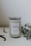 Wild Sage & Vanilla Bourbon Candle