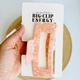 XXL Claw Clip | Big Clip Energy | Funny Thick Hair Claw Clip