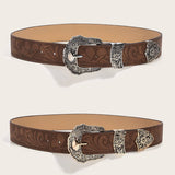 Western Textured Belt