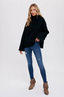 Funnel Neck Pullover