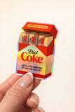 Diet Coke Fridge Cigs Sticker - Matte Vinyl