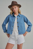 Scalloped Patsy Jacket