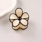 Cartoon Flower Claw Clip (Matte)