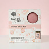 Sweet Grace Wool Dryer Ball Kit | Luxury Laundry,