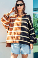 Stripe It Right! Sweatshirt