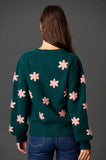 Embroidered Melia Cardigan