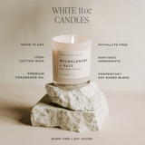 Driftwood and Mahogany Soy Candle
