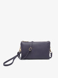 Classic Riley Crossbody/Wristlet. (52 Colors!)