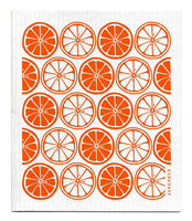 Swedish Dishcloth - Citrus - Orange