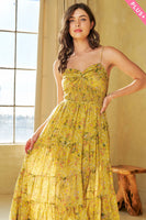 Dandelion Plus Sized Maxi Dress