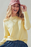 Bestselling Viscose Crewneck Pullover (SEVEN Colors)