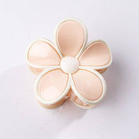 Cartoon Flower Claw Clip (Glossy)