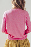Bestselling Viscose Crewneck Pullover (SEVEN Colors)