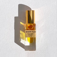 Desert Fleur Botanical Perfume Rollerball 5mL | Earthy & Iconic