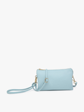 Classic Riley 3 Compartment Crossbody/Wristlet