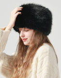 Fuzzy Furry Winter Faux Fur Hat