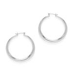 Small Maria Hoop Earrings (gold, silver)