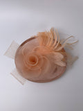 Derby Feather Fascinator (NINE Colors)