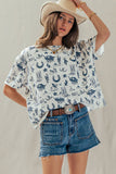 Western Graphic Print Tee