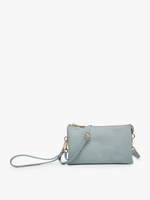 Riley 3 Compartment Crossbody/Wristlet