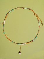 18K Handmade  Bohemian Beaded Stack Necklaces