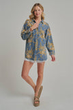 Allison Denim Buttondown
