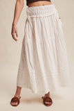 Carrie Prairie Maxi Skirt