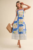 Nautical Map Dress