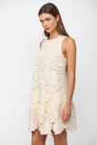 Bow Back Eyelet Dress