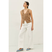 Selah Crochet Vest