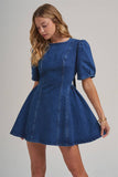 Greta Denim Dress