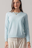 Bestselling Viscose Crewneck Pullover (SEVEN Colors)