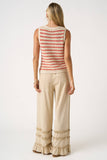 100% Cotton Lillian Ruffle Pants
