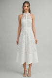 Ainsley Lace Midi Dress