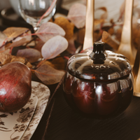 *NEW* Hello Fall Soy Candle - 20oz Pumpkin Jar